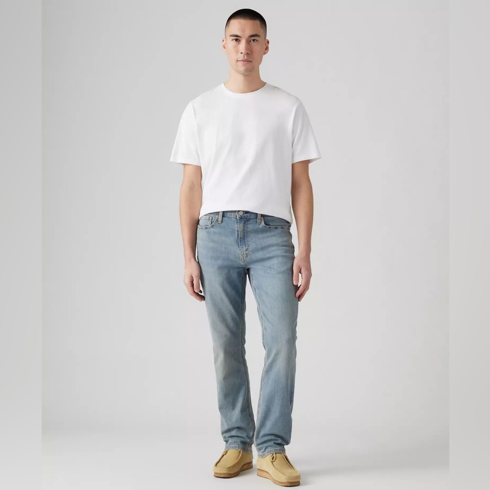 Levi’s 514™ STRAIGHT JEANS NWOT in Stonewash Blue, Size 34 x 30